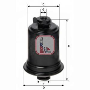 SOFIMA S1775B Fuel Filter