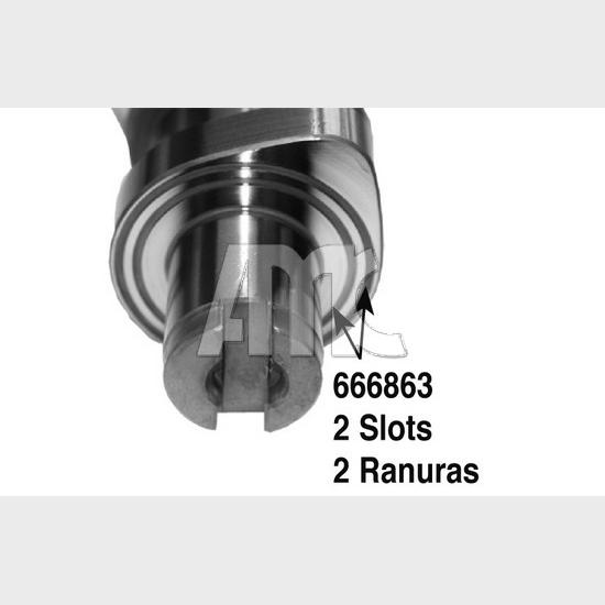 AMC AMC666863 Camshaft