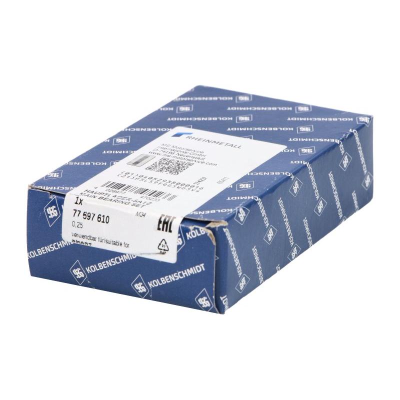 KOLBENSCHMIDT 77697610 Crankshaft Bearing Set