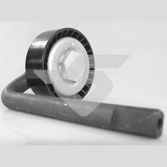 HUTCHINSON HUT0675 V-Ribbed Belt Tensioner Pulley