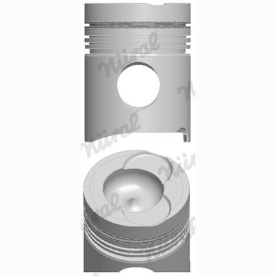 NURAL 87-174100-30 Piston