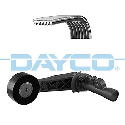 DAYCO DAYKPV284 V-Ribbed Belt Set