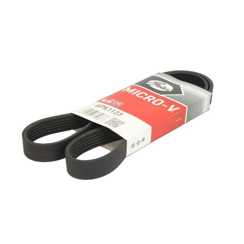 GATES GAT6PK1123 V-Ribbed Belt
