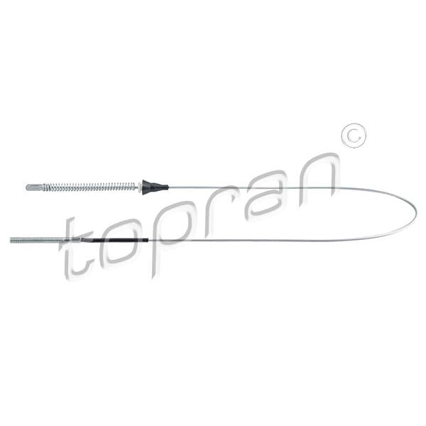 HERTH+BUSS JAKOPARTS J3920412 Parking Brake Cable Pull