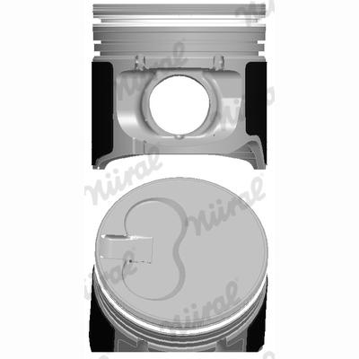 NURAL 87-108208-00 Piston