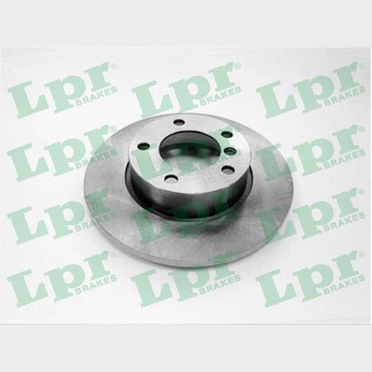 LPR LPRB2361P Brake Disc