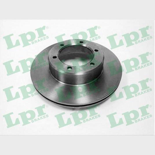 LPR LPRT2481V Brake Disc