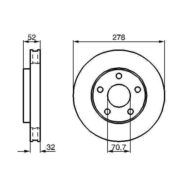 WABCO 9617221517 Parking Brake Valve