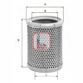 SOFIMA S7522A Air Filter
