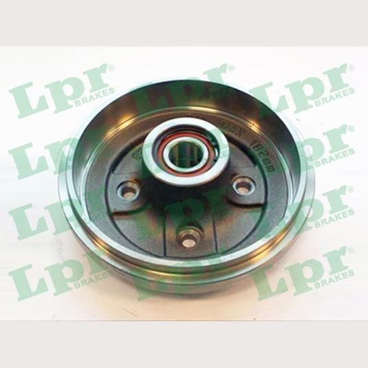 LPR LPR7D0603C Brake Drum