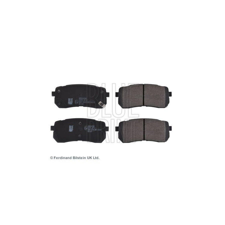 Blue Print Adg04289 Brake Pad Set