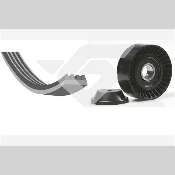 HUTCHINSON HUKHV146 V-Ribbed Belt Set