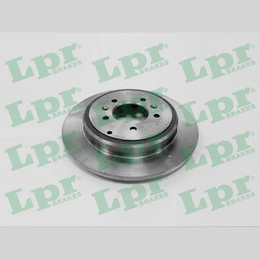 LPR LPRP1181P Brake Disc