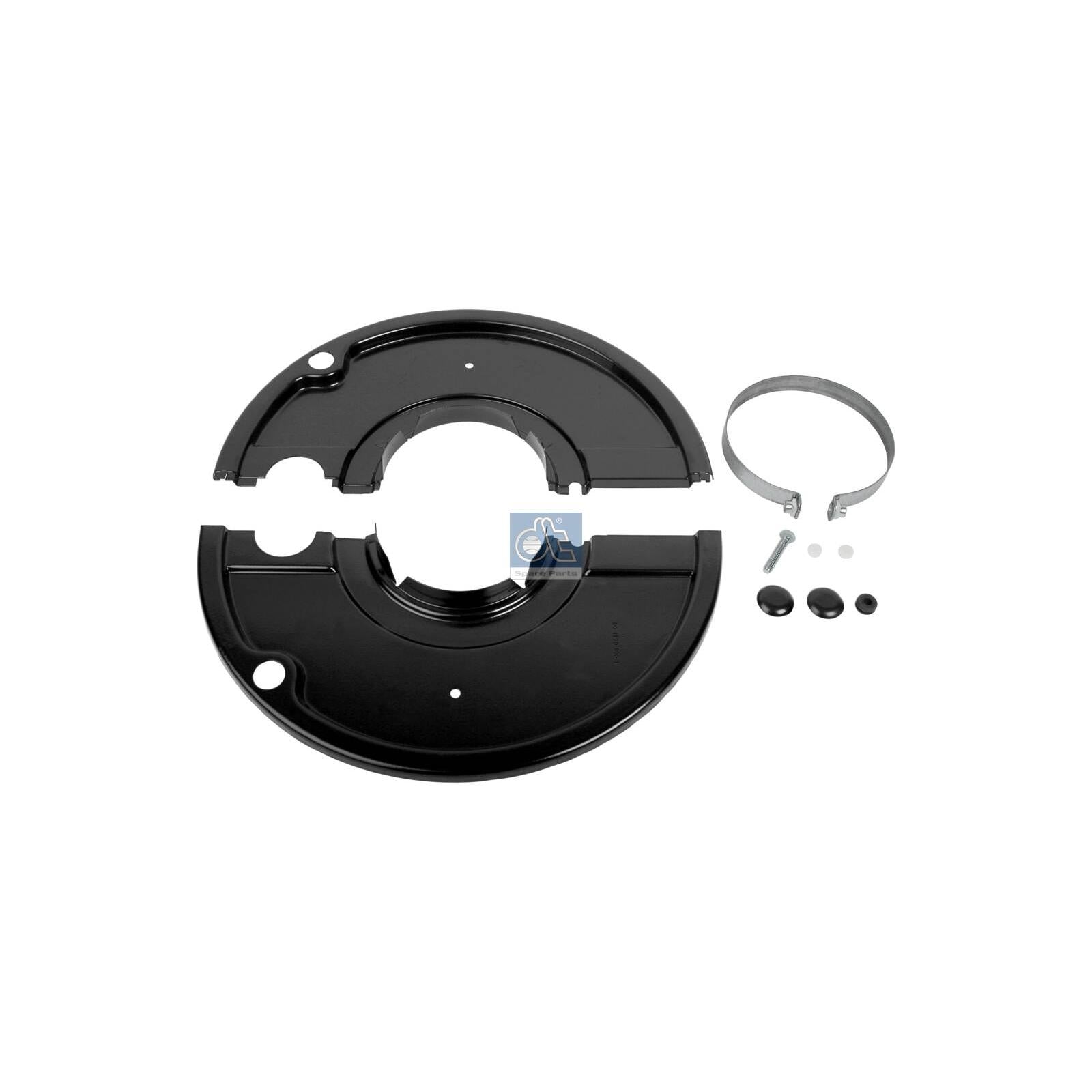 SBP 11-SA001 Brake Drum Cover Sheet