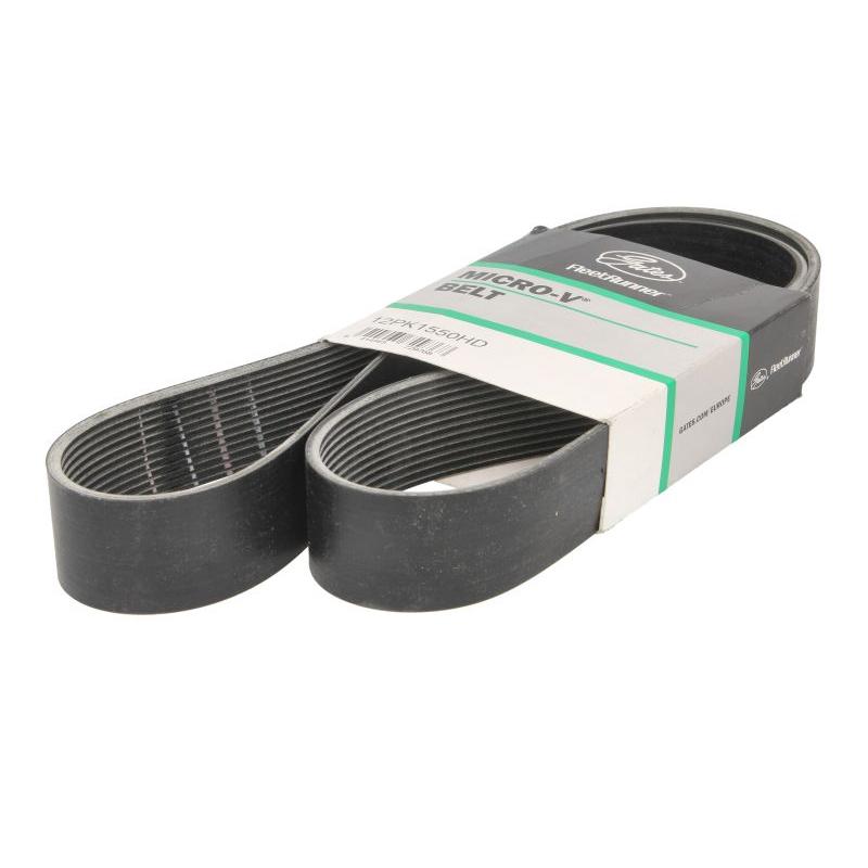 GATES GAT12PK1550HD V-Ribbed Belt