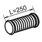 DINEX DIN28224 Exhaust System Corrugated Pipe