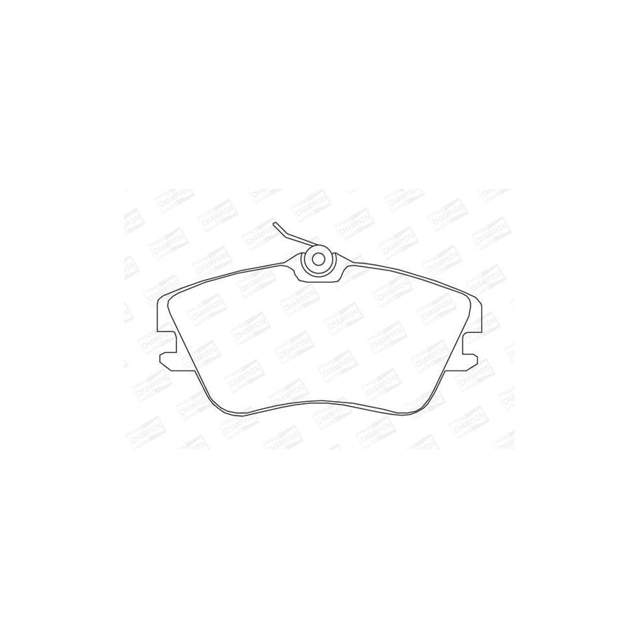 Champion 571847Ch Brake Pad Set for VW Transporter