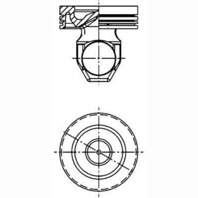 KOLBENSCHMIDT 40265600 Piston