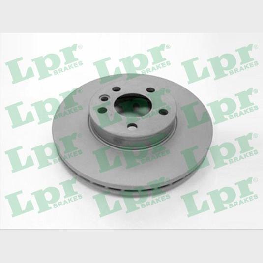 LPR LPRF1004VR Brake Disc