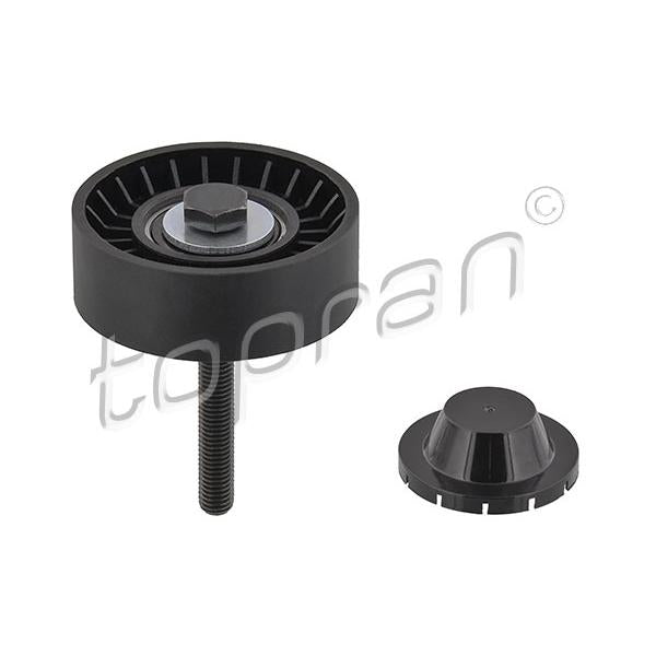 HANS PRIES HP110377 V-Ribbed Belt Deflection/Guide Pulley