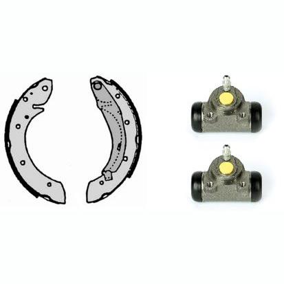 BUDWEG 344440 Brake Caliper