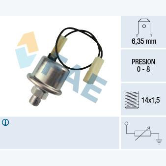 FAE FAE14551 Oil Pressure Sensor