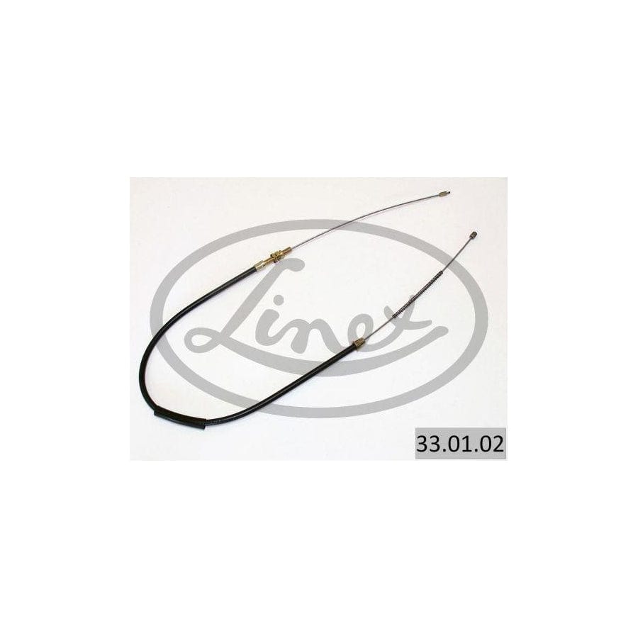 Linex 33.01.02 Cable, Service Brake for Peugeot 104