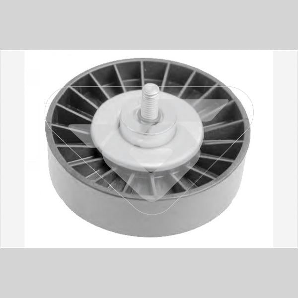 HUTCHINSON HUT0234 V-Ribbed Belt Deflection/Guide Pulley