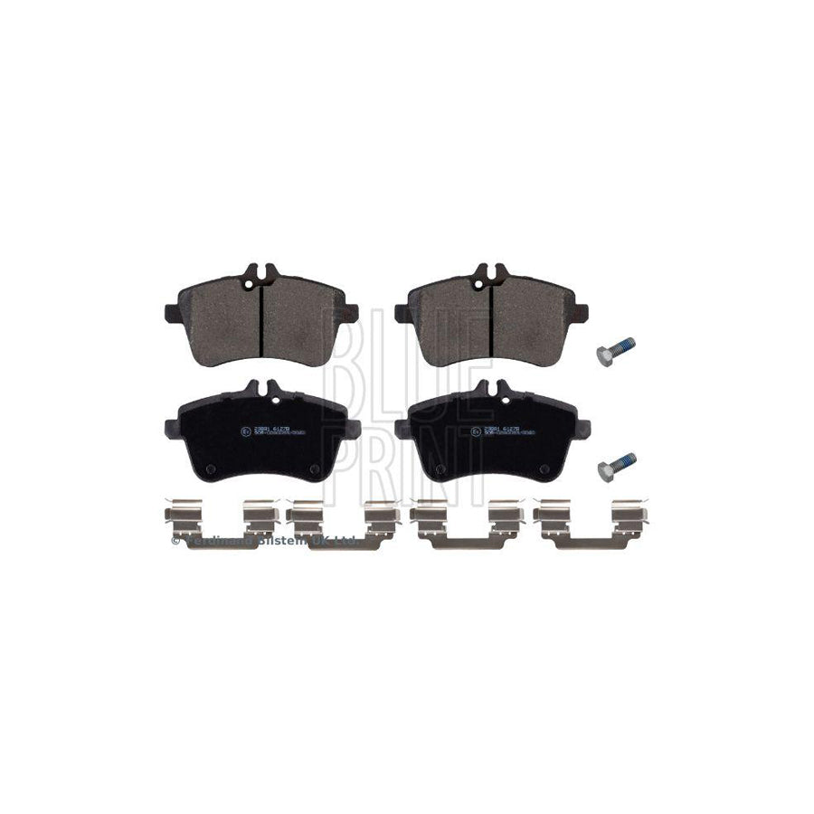 Blue Print Adu174227 Brake Pad Set