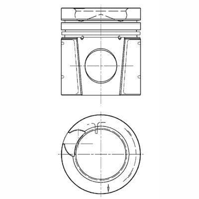 KOLBENSCHMIDT 99900960 Piston/Cylinder Liner Repair Kit
