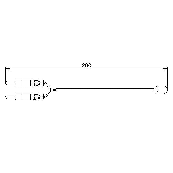LPR LPR04050 Brake Shoe Set