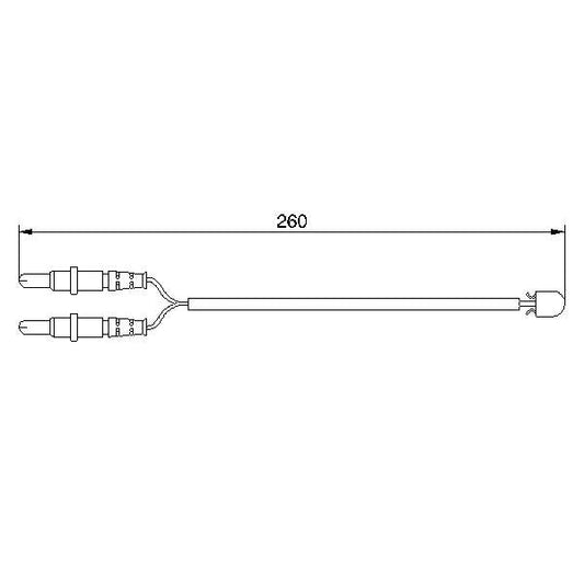 LPR LPR04050 Brake Shoe Set