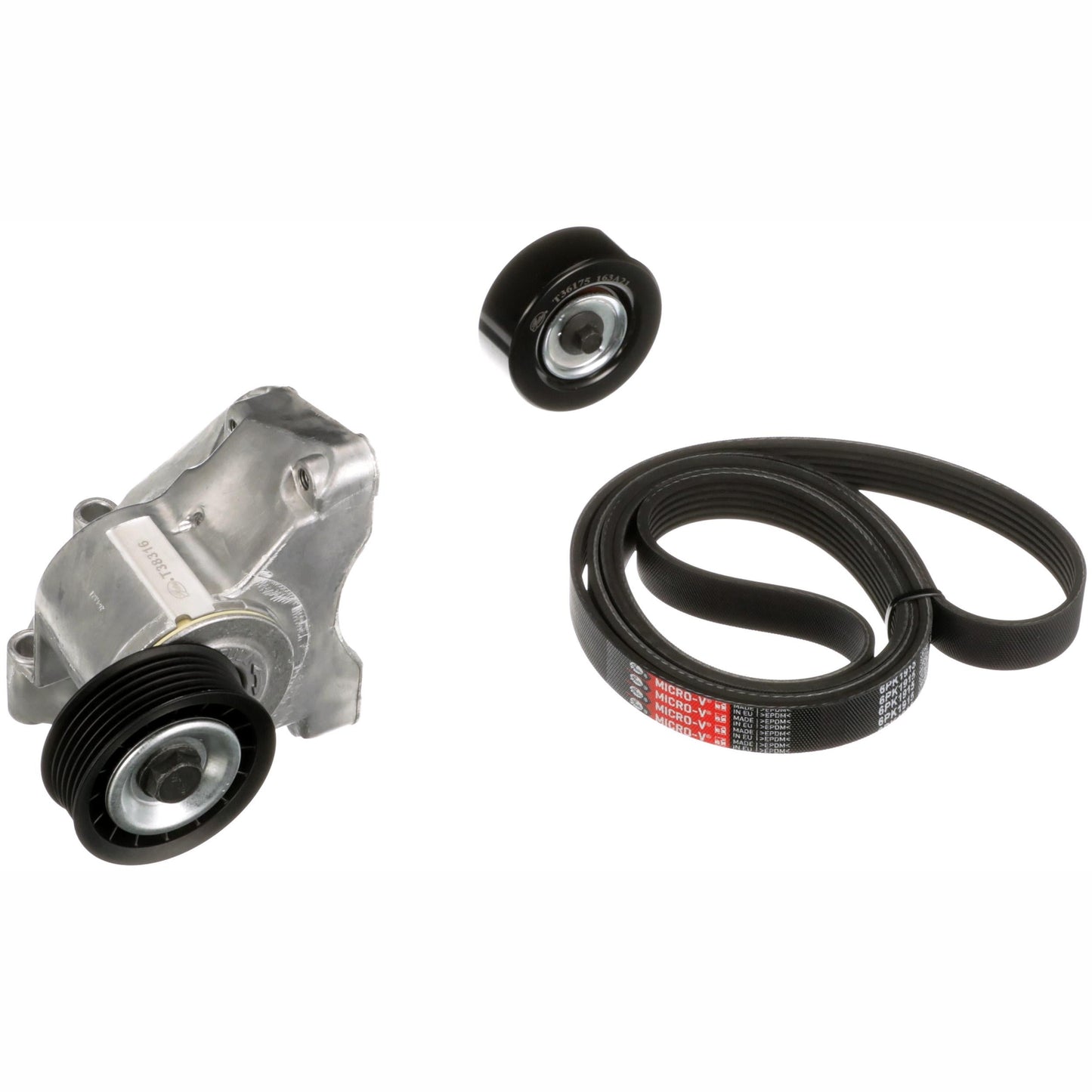 GATES GATK016PK1915 V-Ribbed Belt Set