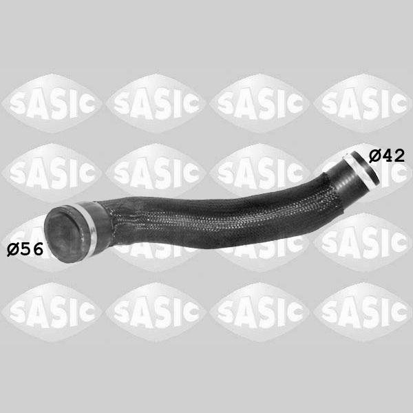SASIC SAS3350008 Charge Air Hose