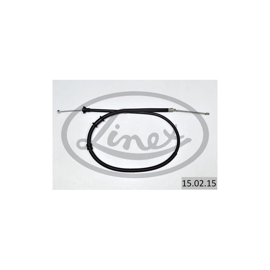 Linex 15.02.15 Cable, Service Brake for Ford Ka Hatchback (Ru8)