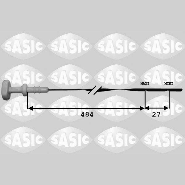 SASIC SAS1940012 Oil Dipstick
