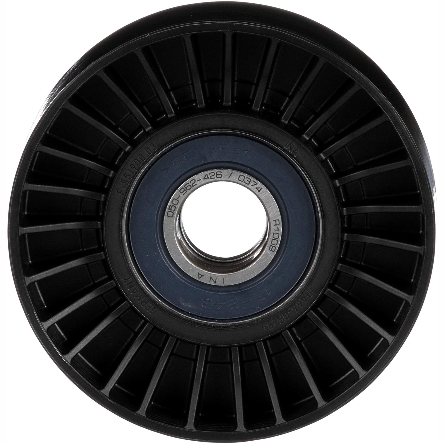 GATES GATT36478 V-Ribbed Belt Deflection/Guide Pulley