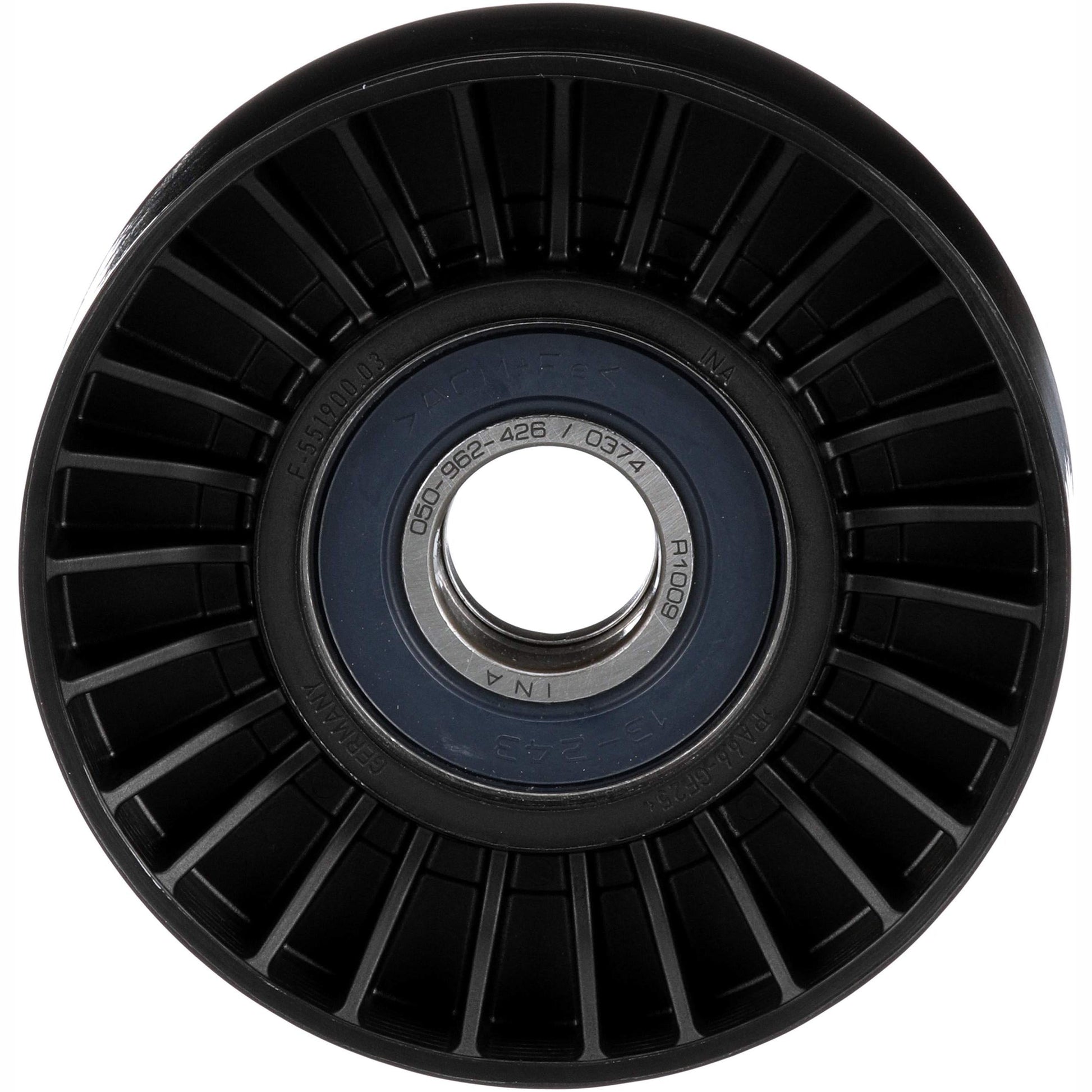 GATES GATT36478 V-Ribbed Belt Deflection/Guide Pulley