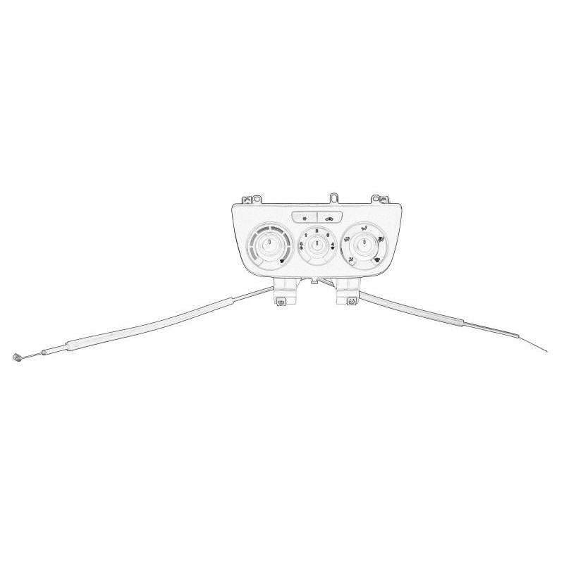 OE FIAT 735617706 Blending Flap Actuator