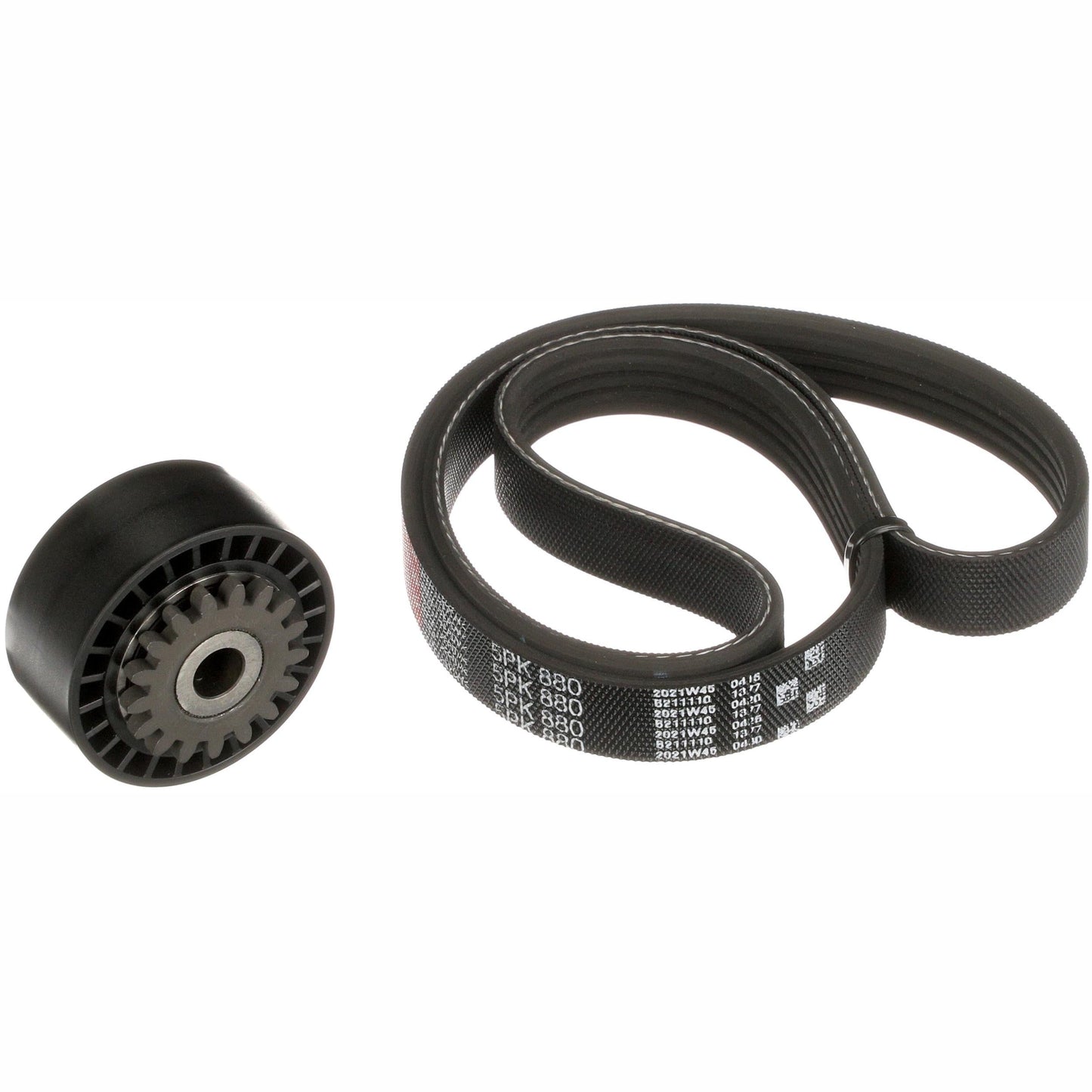 GATES GATK025PK880 V-Ribbed Belt Set