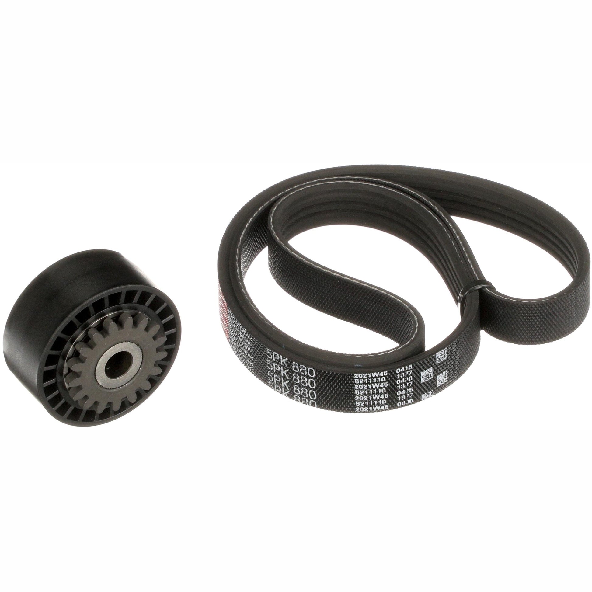 GATES GATK025PK880 V-Ribbed Belt Set