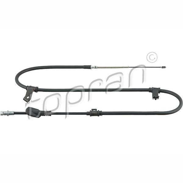 HERTH+BUSS JAKOPARTS J3920307 Parking Brake Cable Pull