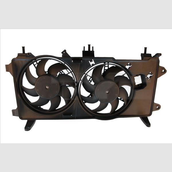 TYC TYC809-0033 Engine Cooling Fan