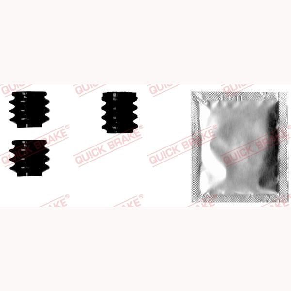 HANS PRIES HP208849 Wheel Speed Sensor