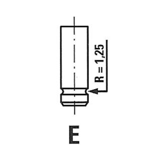 FRECCIA 8082/BMARCR Exhaust Valve