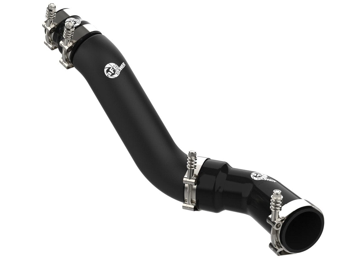 BladeRunner 3 IN Aluminum Hot Charge Pipe Black | ML Performance Car Parts