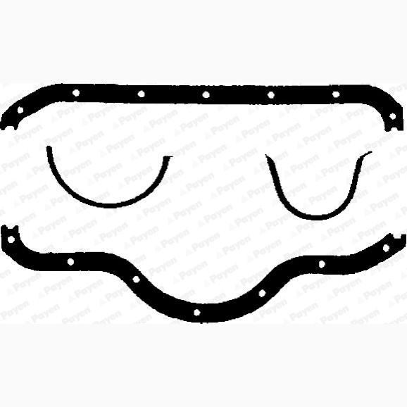 PAYEN HC354 Oil Sump Gasket
