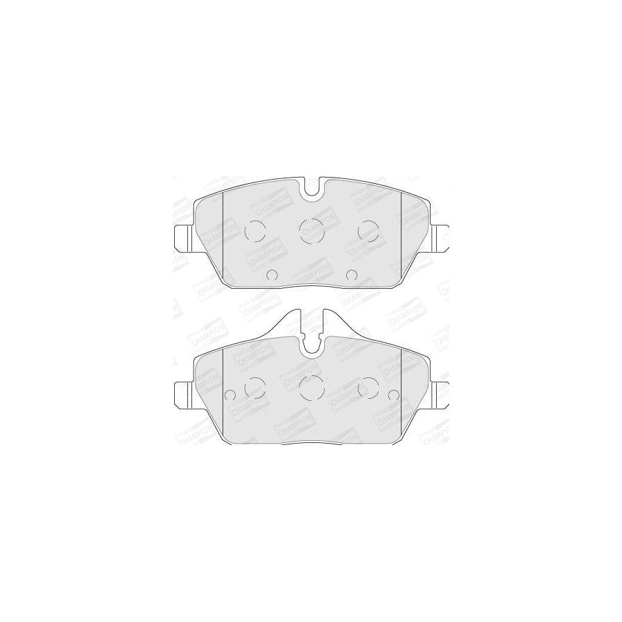 Champion 573841Ch Brake Pad Set for BMW I3 (I01)