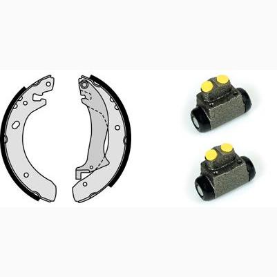 BUDWEG 343762 Brake Caliper
