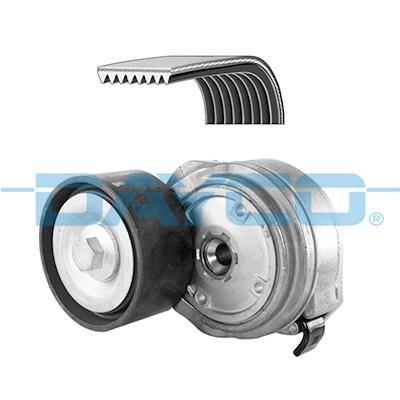 DAYCO DAYKPV057HD V-Ribbed Belt Set